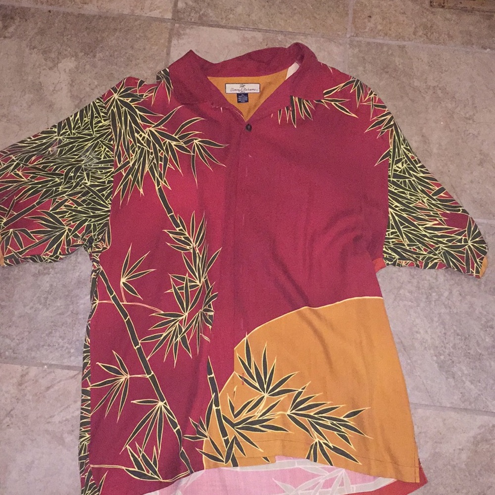 Men’s tropical shirt